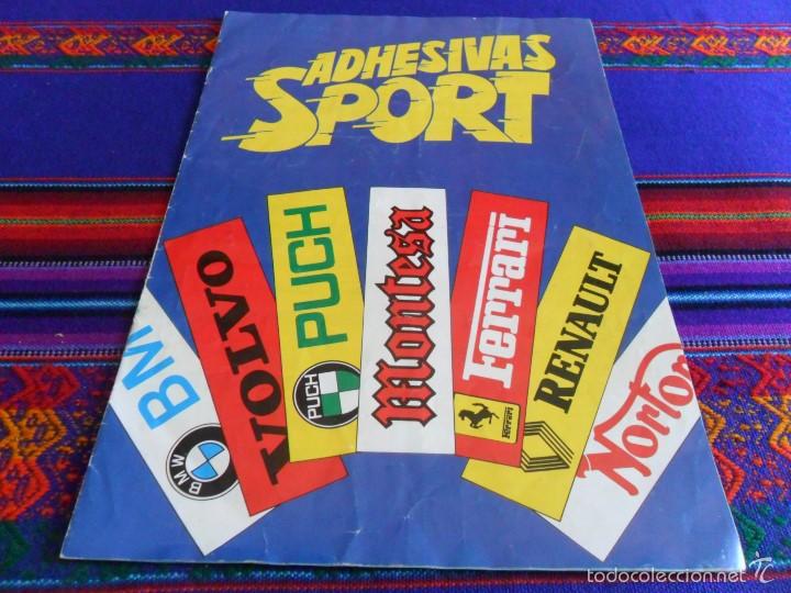 Collectionnisme sportif: ADHESIVAS SPORT INCOMPLETO CON 53 CROMOS DE 120. SIRVENSAE 1984. BUEN ESTADO Y RARO.