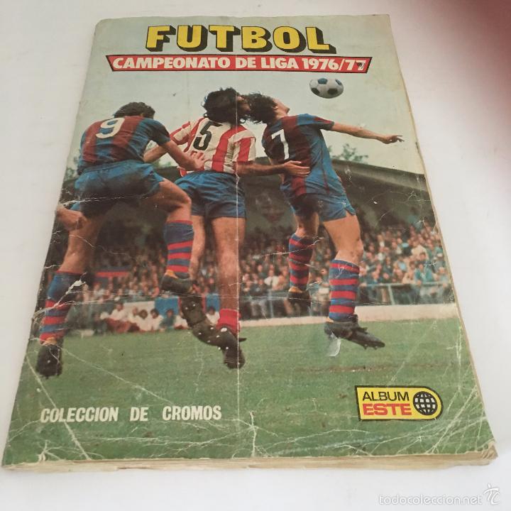 Football Cartophilic Info Exchange: Panini (Spain) - Liga Este 76-77 -  Campeonato de Liga 1976/77 - Ediciones Ngje