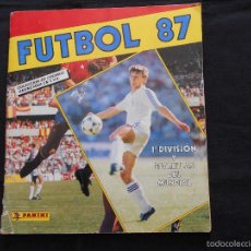 Coleccionismo deportivo: FUTBOL 87 // 1ª DIVISION Y ESTRELLAS DEL MUNDIAL // PANINI // LEER DESCRIPCION. Lote 57347127