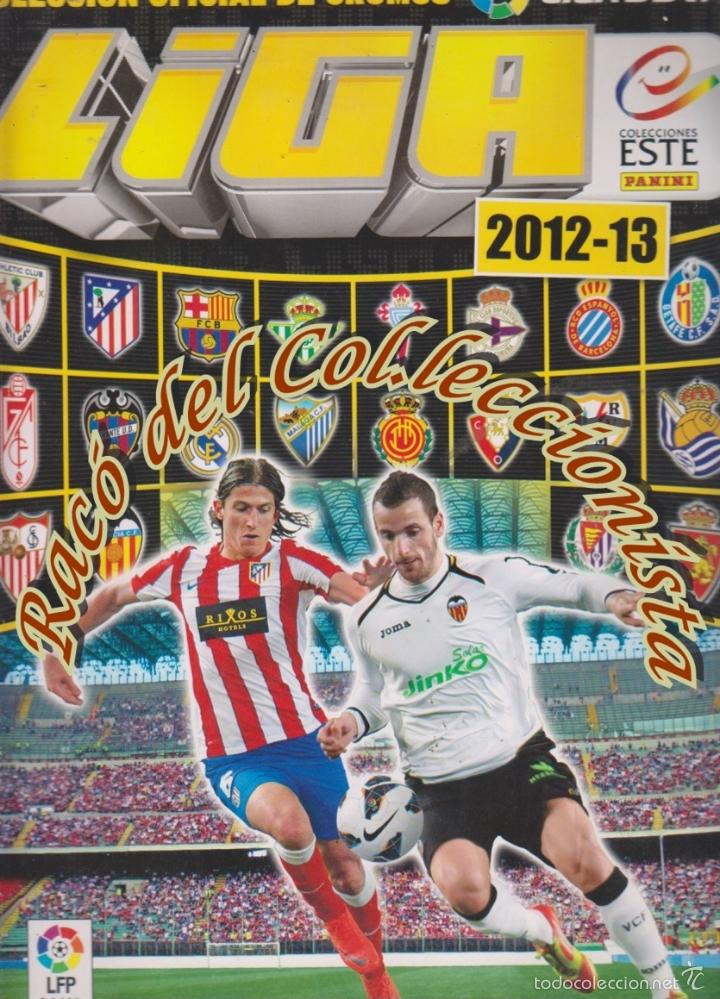 Colecionismo desportivo: LIGA 2012 - 2013, ALBUM DE CROMOS, COLECCIONES ESTE / PANINI, FALTAN CROMOS,