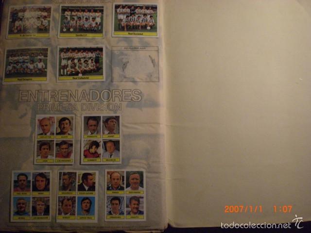 Collezionismo sportivo: CAPEONATO LIGA 81-82 ESTE