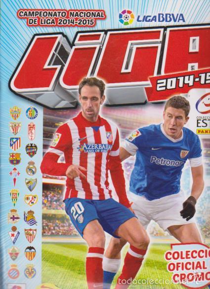 Colecionismo desportivo: LIGA 2014 / 2015 - COLECCI&Oacute;N OFICIAL DE CROMOS