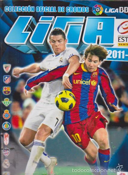 Colecionismo desportivo: LIGA 2011 / 2012 - COLECCI&Oacute;N OFICIAL DE CROMOS