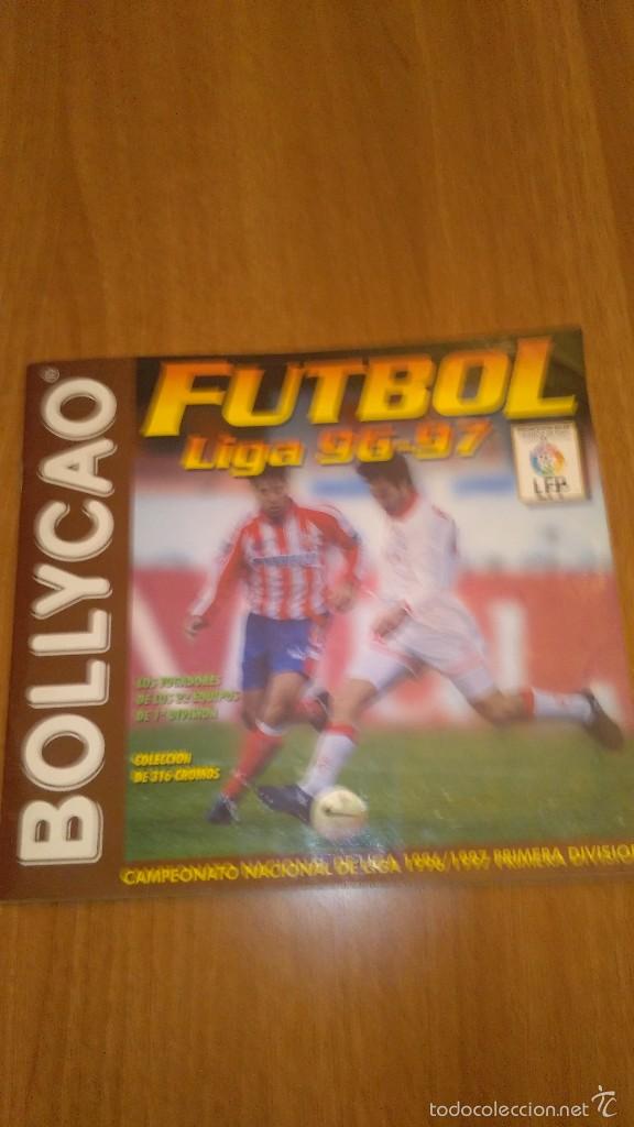 Colecionismo desportivo: ALBUM DE BOLLYCAO- FUTBOL LIGA 96 - 97