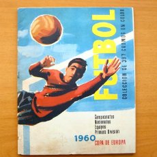 Coleccionismo deportivo: ÁLBUM CAMPEONATOS NACIONALES DE FÚTBOL 1959-1960, 59-60 - EDITORIAL RUIZ ROMERO
