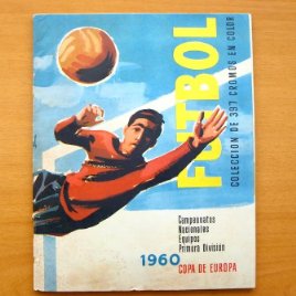 Álbum Campeonatos Nacionales de Fútbol 1959-1960, 59-60 - Editorial Ruiz Romero