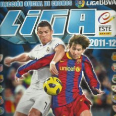 Coleccionismo deportivo: ALBUM DE LA LIGA 2011/12 DE COLECCIONES ESTE DE PANINI CON 500 CROMOS. Lote 61837852