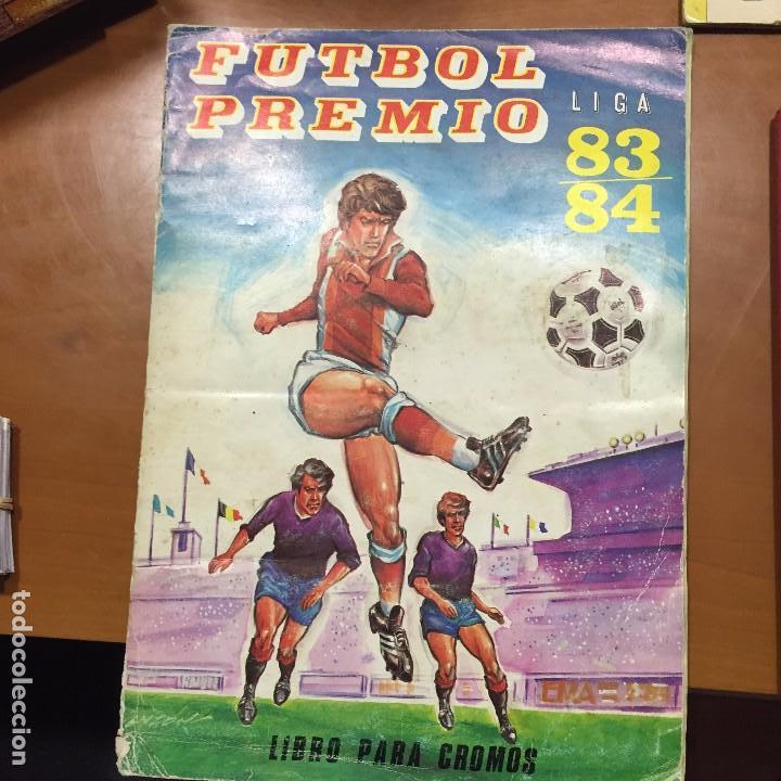 Colecionismo desportivo: futbol premio liga 83 84 album con 156 cromos se puede llegar a vender sueltos