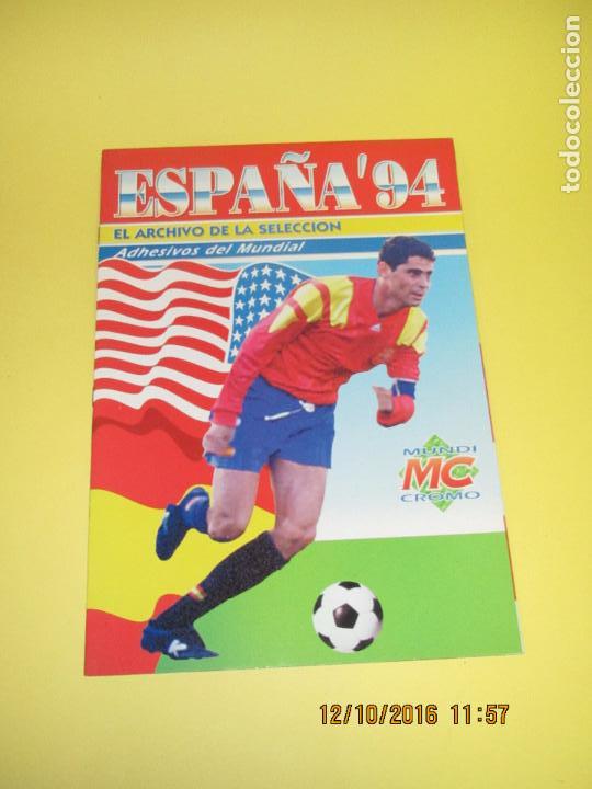 Collezionismo sportivo: Album de Futbol ESPA&Ntilde;A'94 de MC MUNDI CROMO - A&ntilde;o 1994