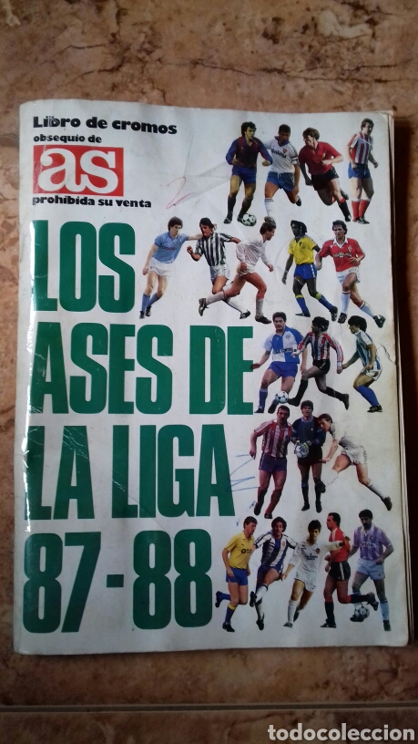 Colecionismo desportivo: Los ases de la liga 87/88