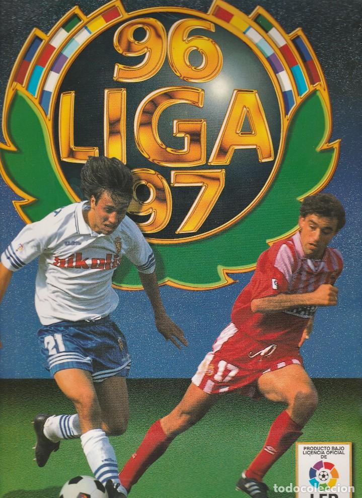 Colecionismo desportivo: ALBUM EDICIONES ESTE LIGA 96/97 CAMPEONATO NACIONAL DE LIGA 1996 - 1997 PRIMERA DIVISION