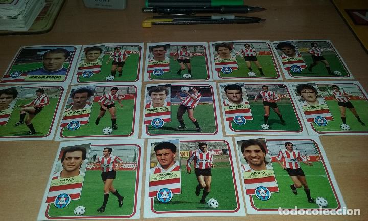 Sports collectibles: ESTE 89-90 LOTE 13 CROMOS C.D.LOGRO&Ntilde;ES. DESPEGADOS EN BUEN ESTADO