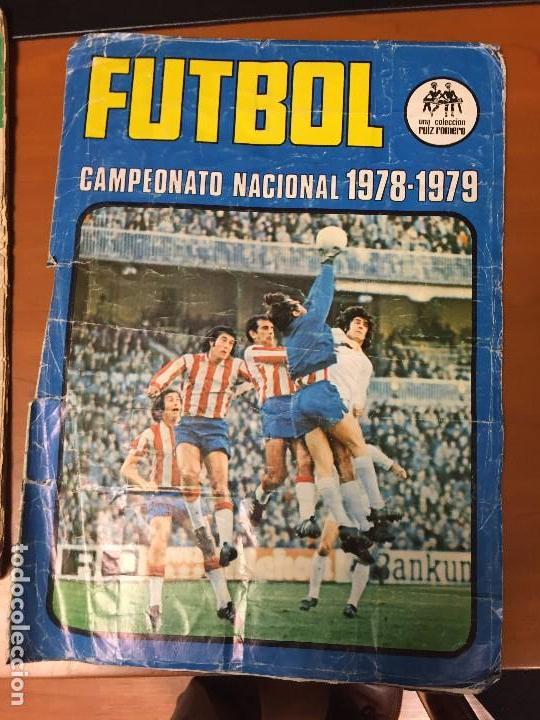 Sports collectibles: futbol campeonato nacional 1978-1979 album con 104 cromos se venden sueltos