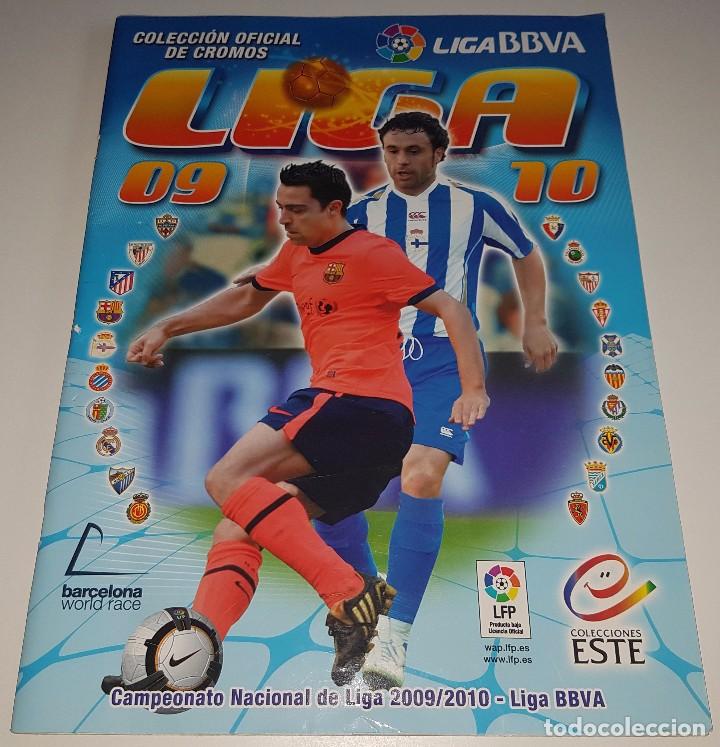Sports collectibles: ALBUM DE CROMOS FUTBOL LIGA 2009 - 2010 ESTE PANINI