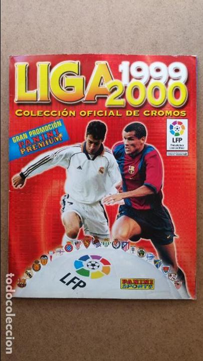 Collectionnisme sportif: Album liga 1999-2000 panini oficial ,le faltan 37 de 380 que tiene el album