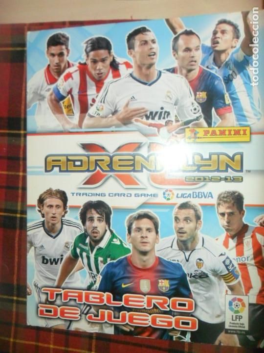 Collezionismo sportivo: 313- Tablero de Juego Adrenalyn XL 2012-13 Panini - La Liga
