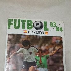 Coleccionismo deportivo: ÁLBUM DE FÚTBOL CROMOS CANO 1983-1984 PONGO FOTOS DE TODO EL ÁLBUM