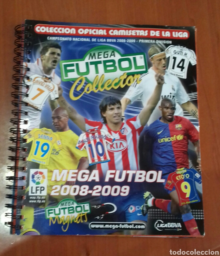 Colecionismo desportivo: Album megafutbol 2008/09