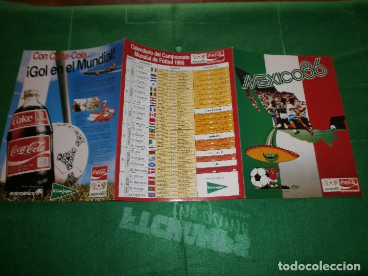 Collezionismo sportivo: album vacio mexico 86
