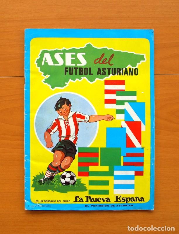álbum ases del fútbol asturiano - la nueva espa - Comprar Álbumes de Fútbol Incompletos en todocoleccion - 76529175
