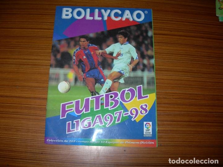 Collezionismo sportivo: LIGA 97 - 98   SIN CROMOS EDITA BOLLYCAO