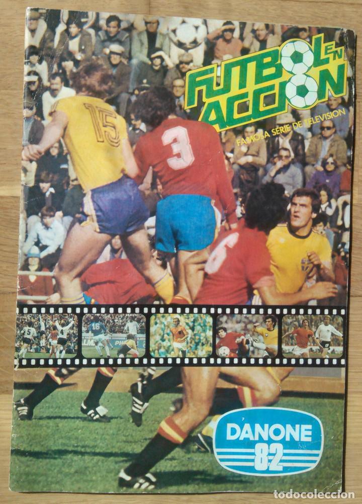 Collezionismo sportivo: FUTBOL EN ACCION - FALTAN 31 CROMOS