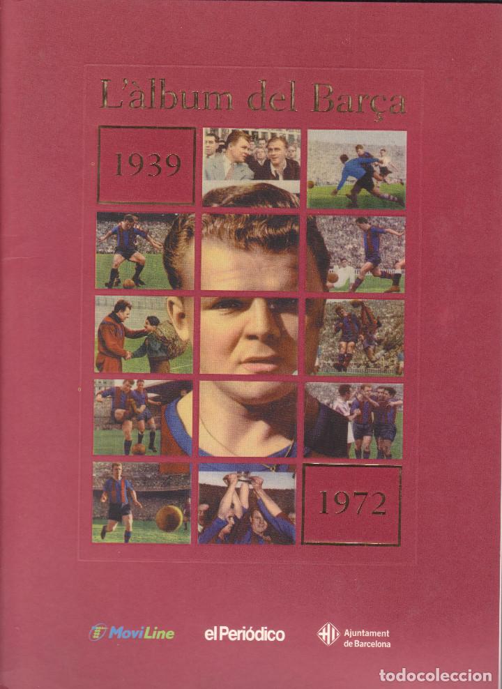 Collezionismo sportivo: el album del bar&ccedil;a 1939 1972 faltan 9 cromos
