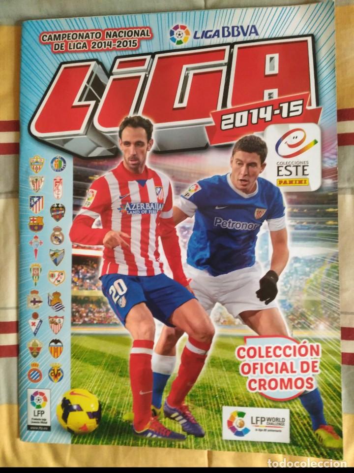 Collectionnisme sportif: album este panini 2014-2015 con 335 cromos mas 11 ultimos fichajes
