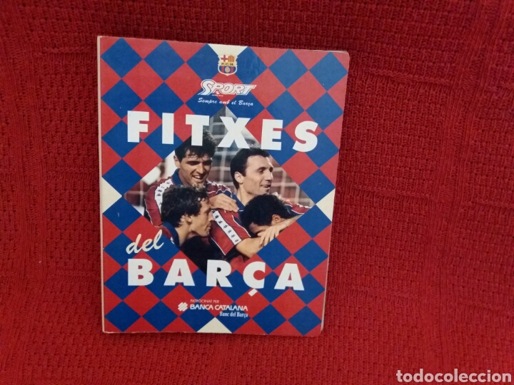 Coleccionismo deportivo: FITXES DEL BAR&Ccedil;A - Foto 1