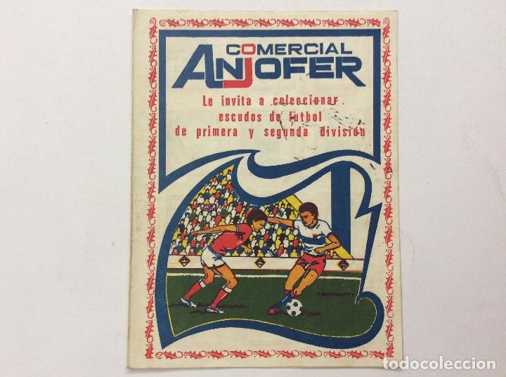 Sports collectibles: &Aacute;LBUM COMERCIAL ANJOFER