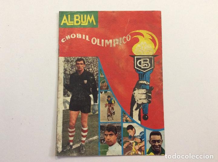 Sports collectibles: &Aacute;LBUM CHOBIL OL&Iacute;MPICO VAC&Iacute;O