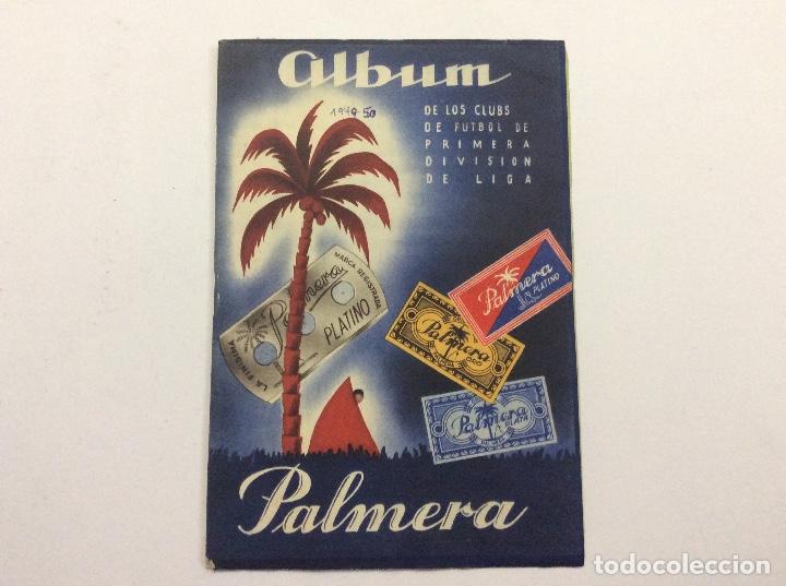 Sports collectibles: &Aacute;LBUM DE LOS CLUBS DE PRIMERA DIVISI&Oacute;N DE LIGA CUCHILLAS PALMERA