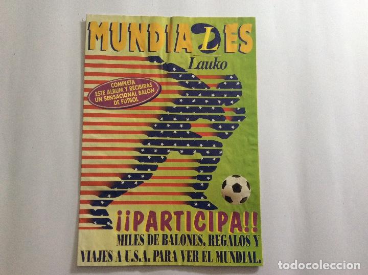 Collectionnisme sportif: &Aacute;LBUM MUNDIALES LAUKO VAC&Iacute;O
