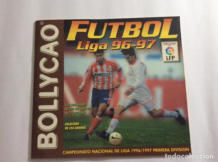 Sports collectibles: F&Uacute;TBOL LIGA 96-97 BOLLYCAO 46 CROMOS