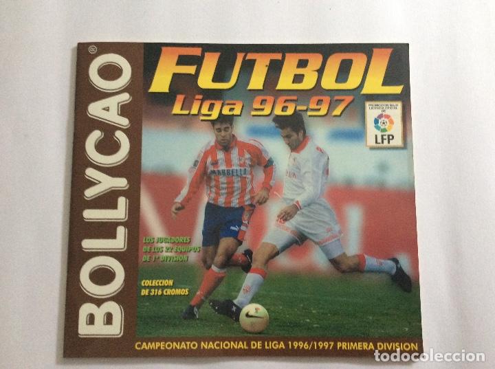 Collezionismo sportivo: F&Uacute;TBOL LIGA 96-97 BOLLYCAO 1 CROMO