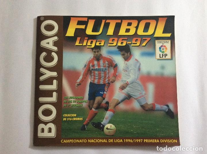 Collezionismo sportivo: F&Uacute;TBOL LIGA 96-97 BOLLYCAO CON 170 CROMOS