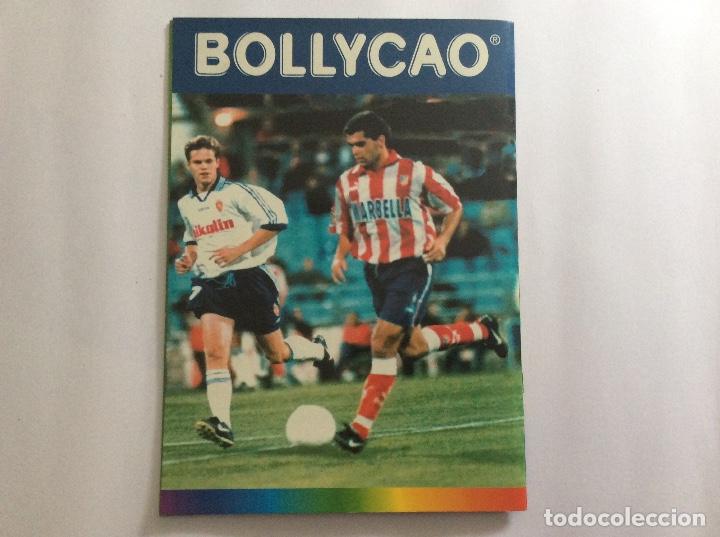 Collezionismo sportivo: F&Uacute;TBOL LIGA 97-98 BOLLYCAO 17 CROMOS
