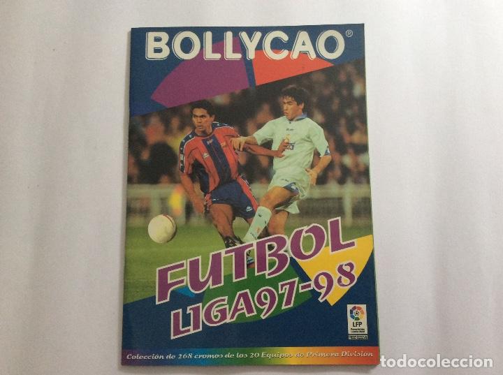 Collezionismo sportivo: F&Uacute;TBOL LIGA 97-98 BOLLYCAO 65 CROMOS
