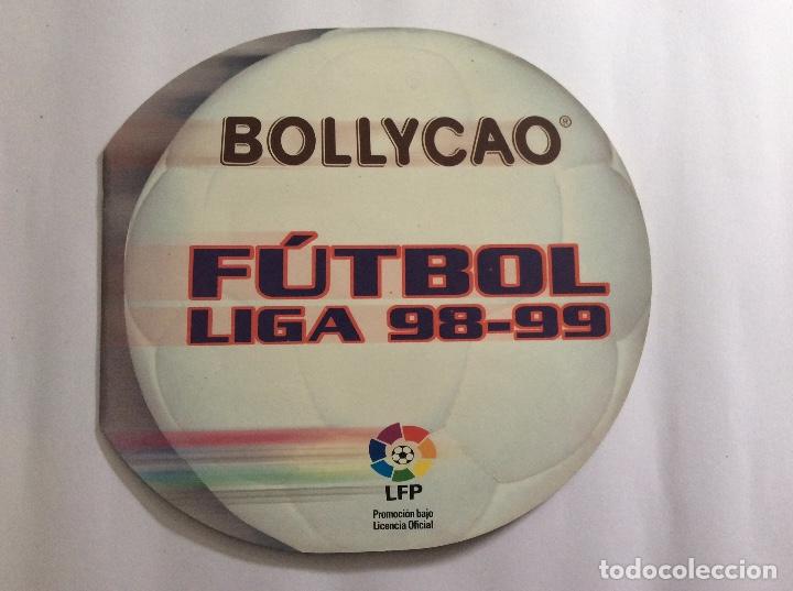 Collezionismo sportivo: F&Uacute;TBOL LIGA 98-99 BOLLYCAO CON 10 CROMOS