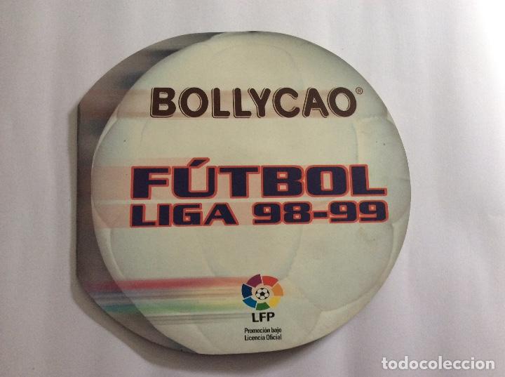 Collezionismo sportivo: F&Uacute;TBOL LIGA 98-99 BOLLYCAO CON 54 CROMOS