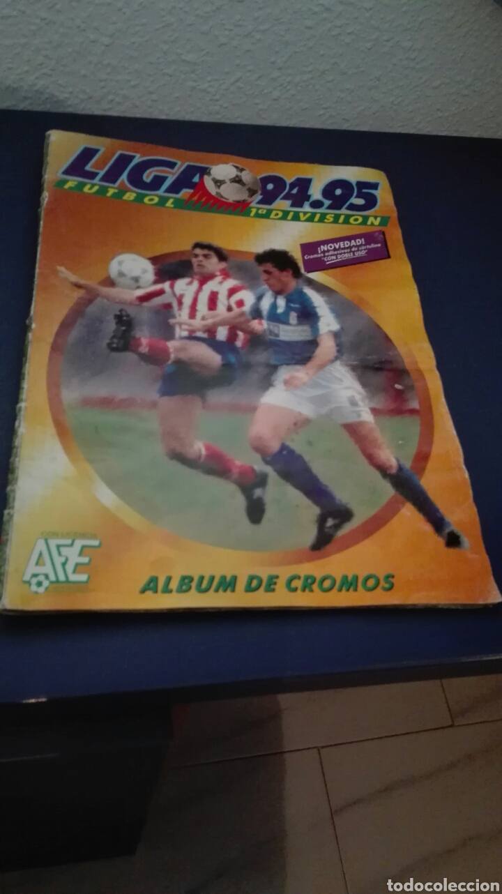 Collezionismo sportivo: &Aacute;lbum este 94 95, 1994 1995
