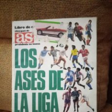 Coleccionismo deportivo: LOS ASES DE LA LIGA 87 88 1987 1988 FALTAN MUY POCOS. DE HACE 30 AÑOS