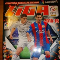 Coleccionismo deportivo: ALBUM DE LA LIGA 2015/16 CON 290 CROMOS