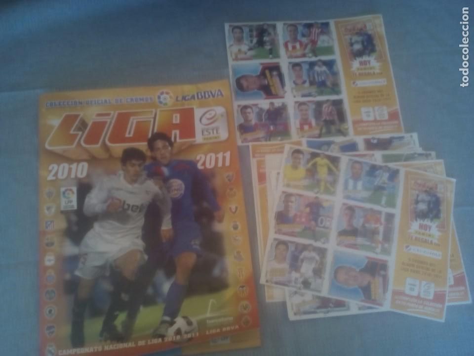 Collezionismo sportivo: la liga de panini 2010 - 2011