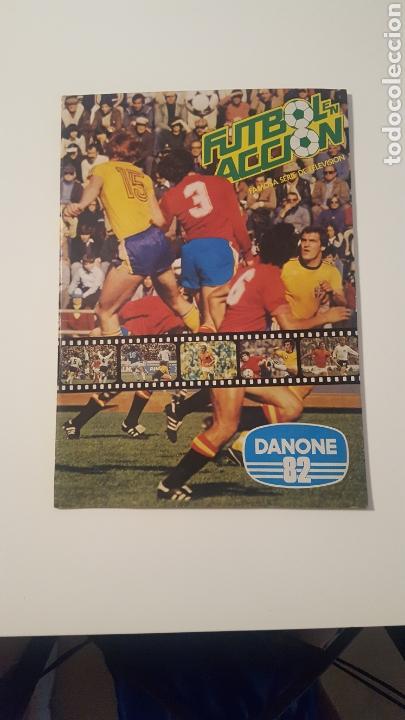 Sports collectibles: Colecci&oacute;n MUNDIAL 82 DANONE