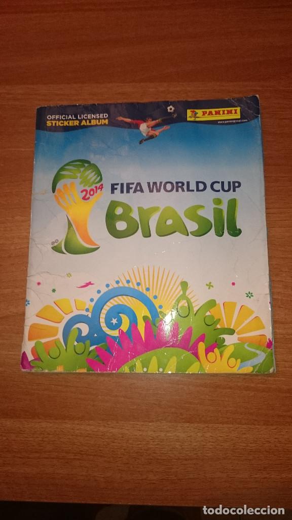 Coleccionismo deportivo: FIFA WORLD CUP  BRASIL 2014- PANINI