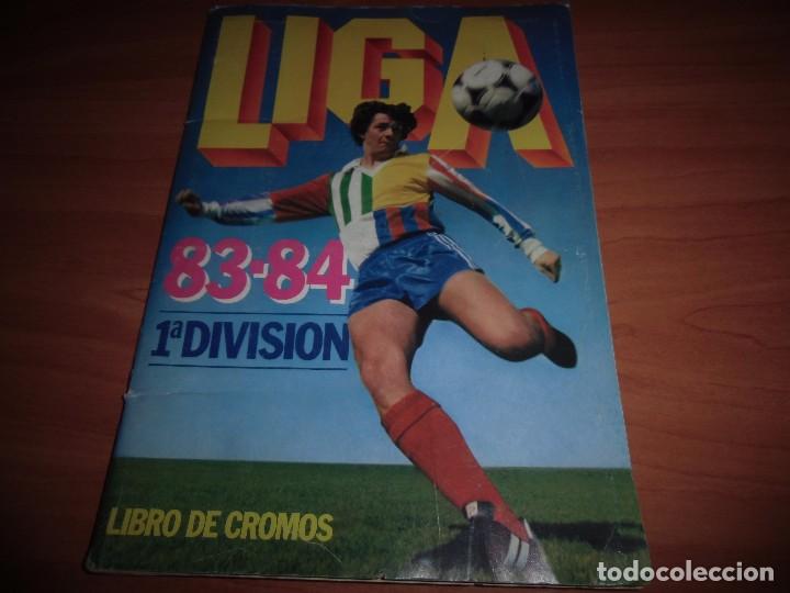 Coleccionismo deportivo: ALBUM DE CROMOS LIGA 1983-1984. INCOMPLETO. FOTOS ADICIONALES