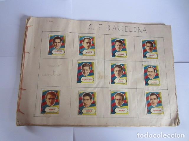 Coleccionismo deportivo: ALBUM DE CROMOS DE FUTBOL A&Ntilde;OS 1950
