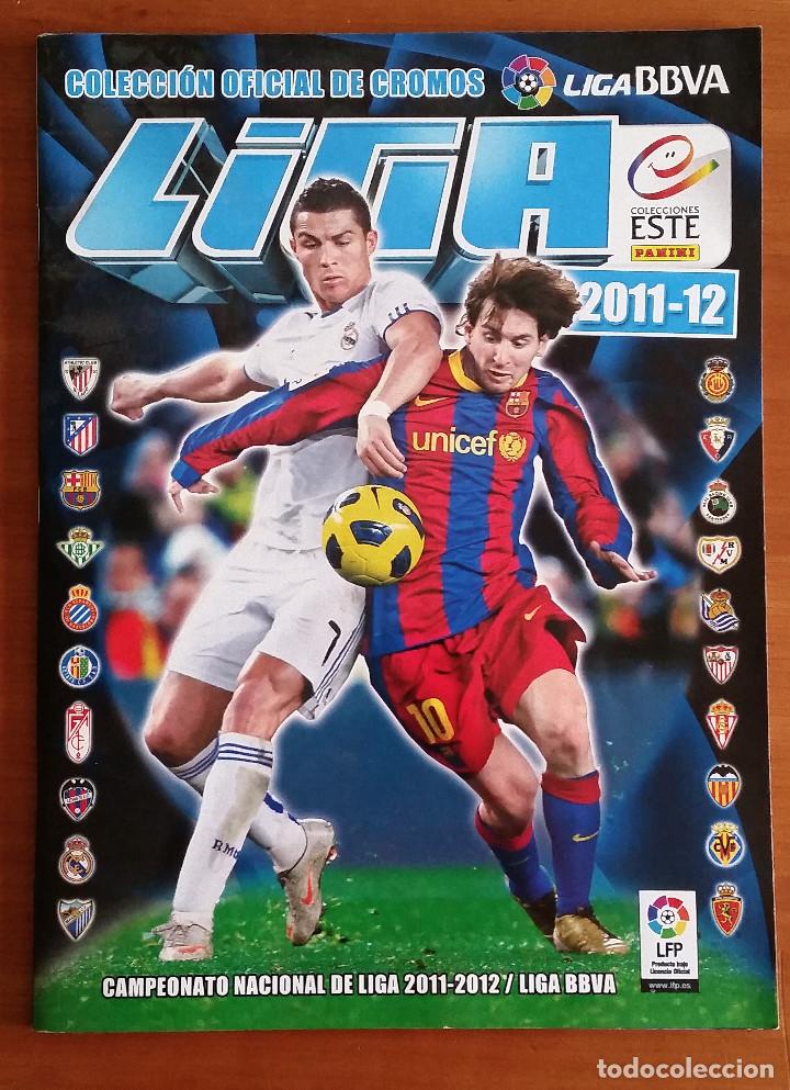 Coleccionismo deportivo: &Aacute;LBUM LIGA BBVA 2011 - 2012  - NUEVO Y VAC&Iacute;O - COLECCIONES ESTE - PANINI