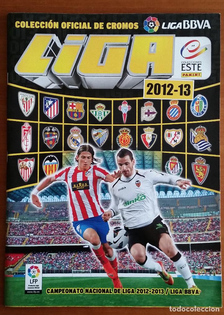 Coleccionismo deportivo: &Aacute;LBUM LIGA BBVA 2012 - 2013 - NUEVO Y VAC&Iacute;O - COLECCIONES ESTE - PANINI